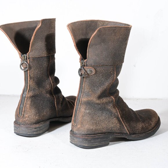 Fiorentini + Baker Eternity Ella Boots in Brown Suede - 36 - Picture 4 of 7